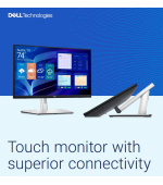 24" LCD Dell P2424HT Touch 5ms/16:9/mat/USB-C/repr