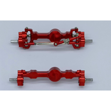 Tuningové nápravy modely Land Rover od RMT s kovovým převodem