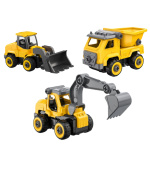 Set 2+1 zdarma - RC nakladač, sklápěč a bagr 1/26