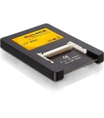 Delock adaptér 2,5" IDE na 2x CF karty