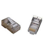 DATACOM Plug STP CAT5E 8p8c- RJ45 drát - 100-pack