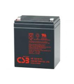 Avacom CSB 12V 5,1Ah olovený akumulátor HighRate F2 (HR1221WF2)