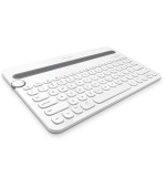 Logitech klávesnice Bluetooth Keyboard K480 US, bílá