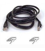 Belkin kabel PATCH UTP CAT5e 5m černý, blistr