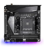 GIGABYTE MB Sc AM4 B550 I AORUS PRO AX, AMD B550I, 2 x DDR4, Wi-Fi, HDMI