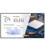 BenQ ST6502S 65" Digital Signage 3840x2160/1200:1/450 nits/3xHDMI/VGA/DP/3xUSB/RJ45/RS232/VESA/2x12W repro/Android 8.0