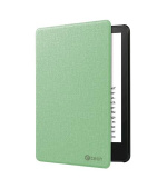 C-TECH PROTECT pouzdro pro Amazon Kindle TOUCH 2024, WAKE/SLEEP funkce,hardcover, AKC-22, matcha