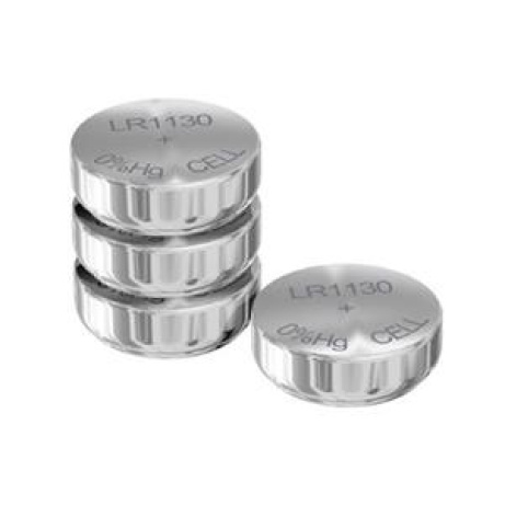 GEMBIRD Alkalická baterie LR1130 - 4ks v blistru