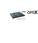 OCRACK 19"ventilační jednotka- 4 ventilátory + Termostat + Display