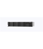 QNAP TS-855eU-RP-8G Intel ® Atom® C5125 2,8 GHz, 8 GB non-ECC SODIMM DDR4 (1 x 8 GB), redundant power supply