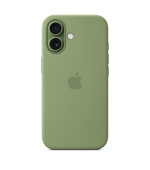 iPhone 17 Silicone Case with MagSafe - Light Moss