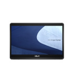 ASUS ExpertCenter/E1 AiO (E1600WKAT-MR4128M)/15,6"/FHD/T/N4500/4GB/128GB/UHD/bez OS/Černá/2R