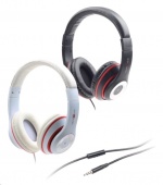 Sluchátka s mik Gembird Los Angeles, černé