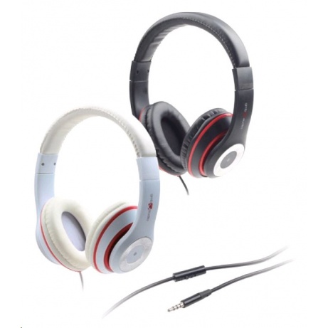 Sluchátka s mik Gembird Los Angeles, černé