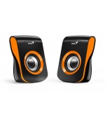 Speaker GENIUS SP-Q180, ORANGE, USB, 6W