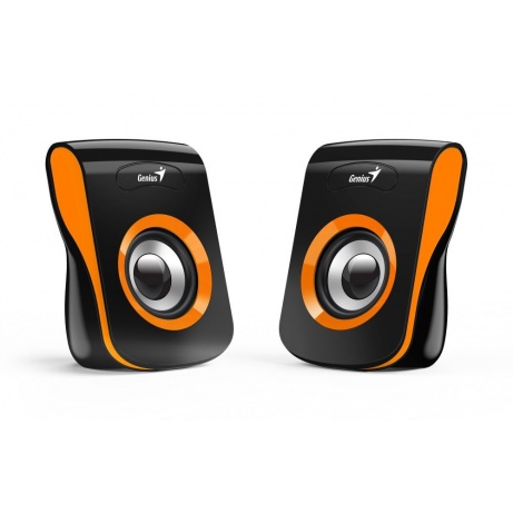 Speaker GENIUS SP-Q180, ORANGE, USB, 6W