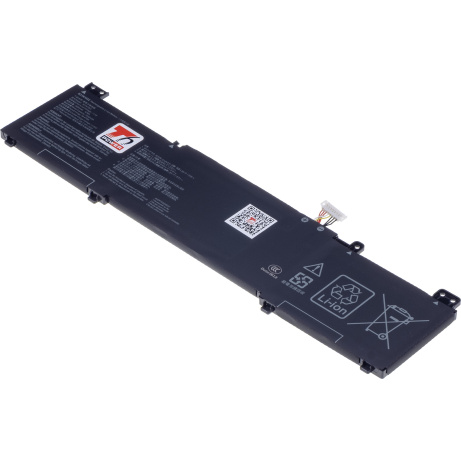 Baterie T6 Power pro Asus ZenBook Flip UM462DA, UX462DA, Q406DA, 3684mAh, 42Wh, 3cell, Li-pol