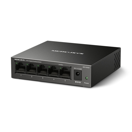 Mercusys MS105GS 5xGb Desjtop switch