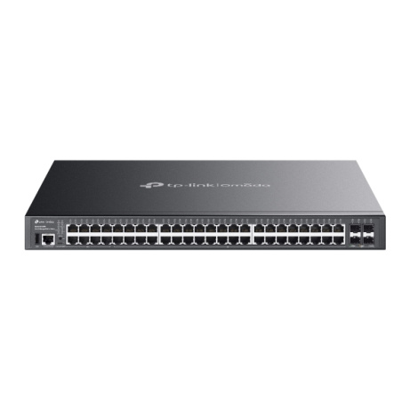 Omada 48-Port Gigabit Stackable Lite L3 Managed PoE++ Switch with 4 10G Slots