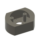 TP-LINK držák/stojan pro kamery Tapo C310/C320/C325 na stěnu a strop, bílý s krytkou kabelů