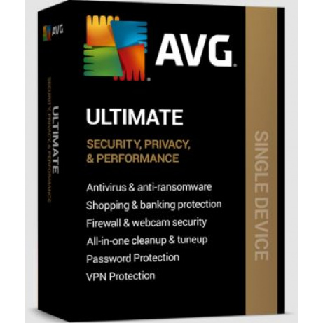 Renew AVG Ultimate for Windows 1 PC, 2Y