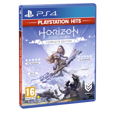 PS4 - Horizon Zero Dawn Kompletní Edice - HITS