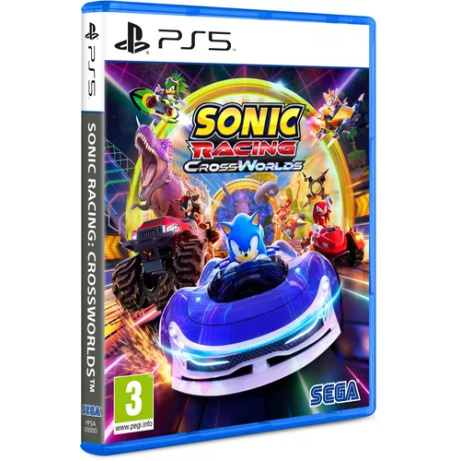 PS5 - Sonic Racing: CrossWorlds