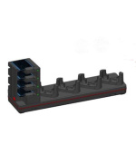 CT47 5 bay ethernet u. dock, booted,adapter,P.cord