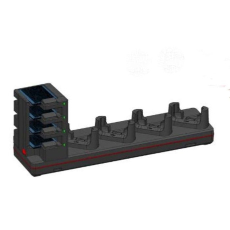 CT47 5 bay ethernet u. dock, booted,adapter,P.cord