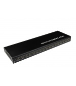 HDMI splitter 1-16 Port kovový, 3D, FullHD