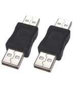 PremiumCord USB redukce A-A, Male/Male
