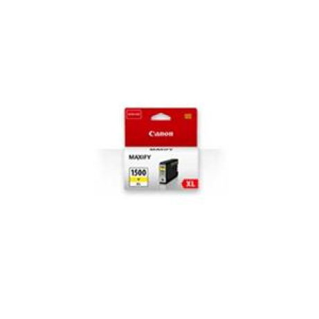 Canon cartridge INK PGI-1500 Y/Yellow/300str.