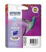 EPSON cartridge T0805 light cyan (kolibřík)