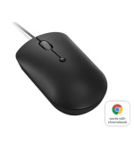 Lenovo CONS myš = Lenovo 400 = USB-C, drátová, optická , černá