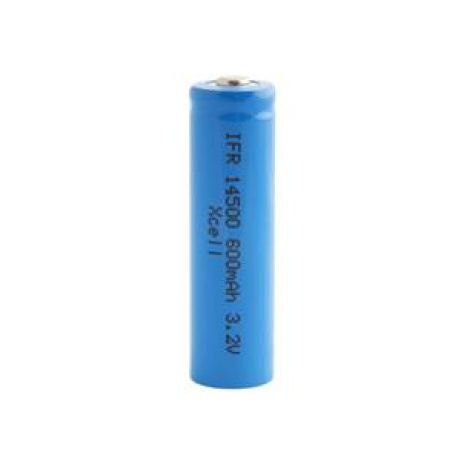 AVACOM Nabíjecí průmyslová baterie 14500 Xcell 600mAh 3,2V LiFePO4
