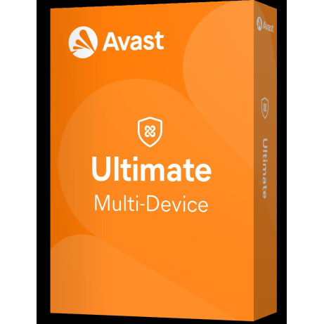 Avast Ultimate (Multi-Device, up to 10 connections), 2 roky