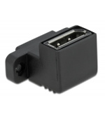 Delock Adaptér DisplayPort System 45, pravoúhlý 90°
