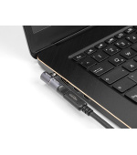 Delock Adaptér na kabel na nabíjení laptopu, ze zásuvky USB Type-C™ na magnetický osmipinový konektor