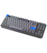 Endorfy Thock V2 TKL Wireless Klávesnice,herní,bezdrátová,mechanická,Endorfy Yellow,US layout,TKL,ARGB,hliník.,BT,2,4GHz USB,šedá