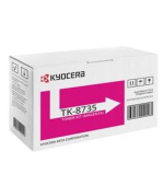 Kyocera toner TK-8735M - 40 000 stran A4 (při 5% pokrytí), pro TASKalfa7353/8353ci, magenta