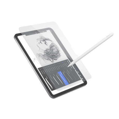 Epico Paper Texture Glass Screen Protector iPad Air 13" M2/M3 s aplikátorem