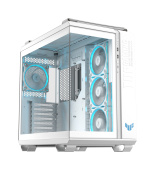 ASUS case GT502 HORIZON WHITE,ARGB, TEMPERED GLASS