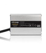 WE Měnič napětí DC/AC 24V / 230V, 150W, USB, mini