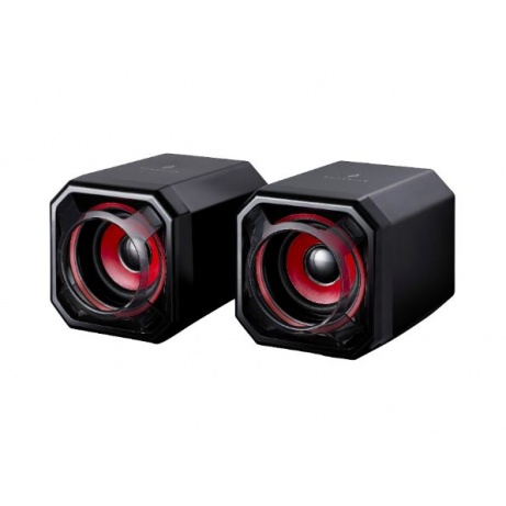 SUREFIRE Gator Eye Gaming/Stereo/5W/Černá-červená