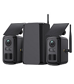 Set solárních kamer Viking HUB S02/8000 mAh/ mobilní aplikace/ outdoor