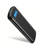 AXAGON EEM2-SC, USB-C 10Gbps externí box pro M.2 NVMe SSD, bezšroubový, žebrovaný hliník