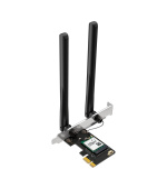 Mercusys MA70XE AX1800 WiFi6 PCIe adapter
