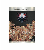 GLO GAMING PUZZLE: THE WITCHER: BIRTHDAY