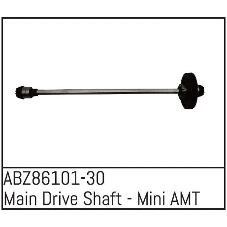 ABZ86101-30 - Main Drive Shaft - Mini AMT