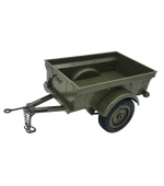 Přívěsný vozík 1:10 pro model Jeep Willys